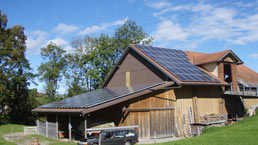 PV-Anlage B&uuml;hler Ganterschwil