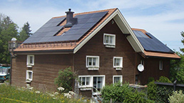 PV-Anlage Ehrbar Rimensberg