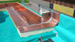 Rinnen und Abl&auml;ufe